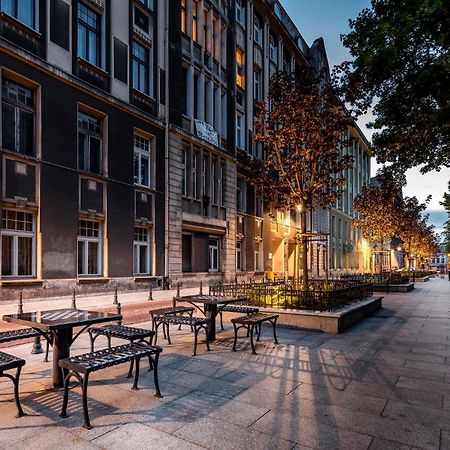 Lumina Apartment With Balcony Overlooking The Park Lodz  Exterior photo